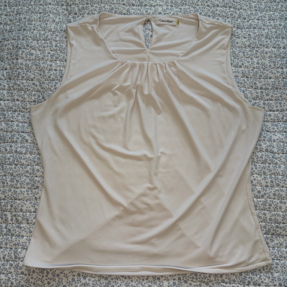 Calvin Klein White Top